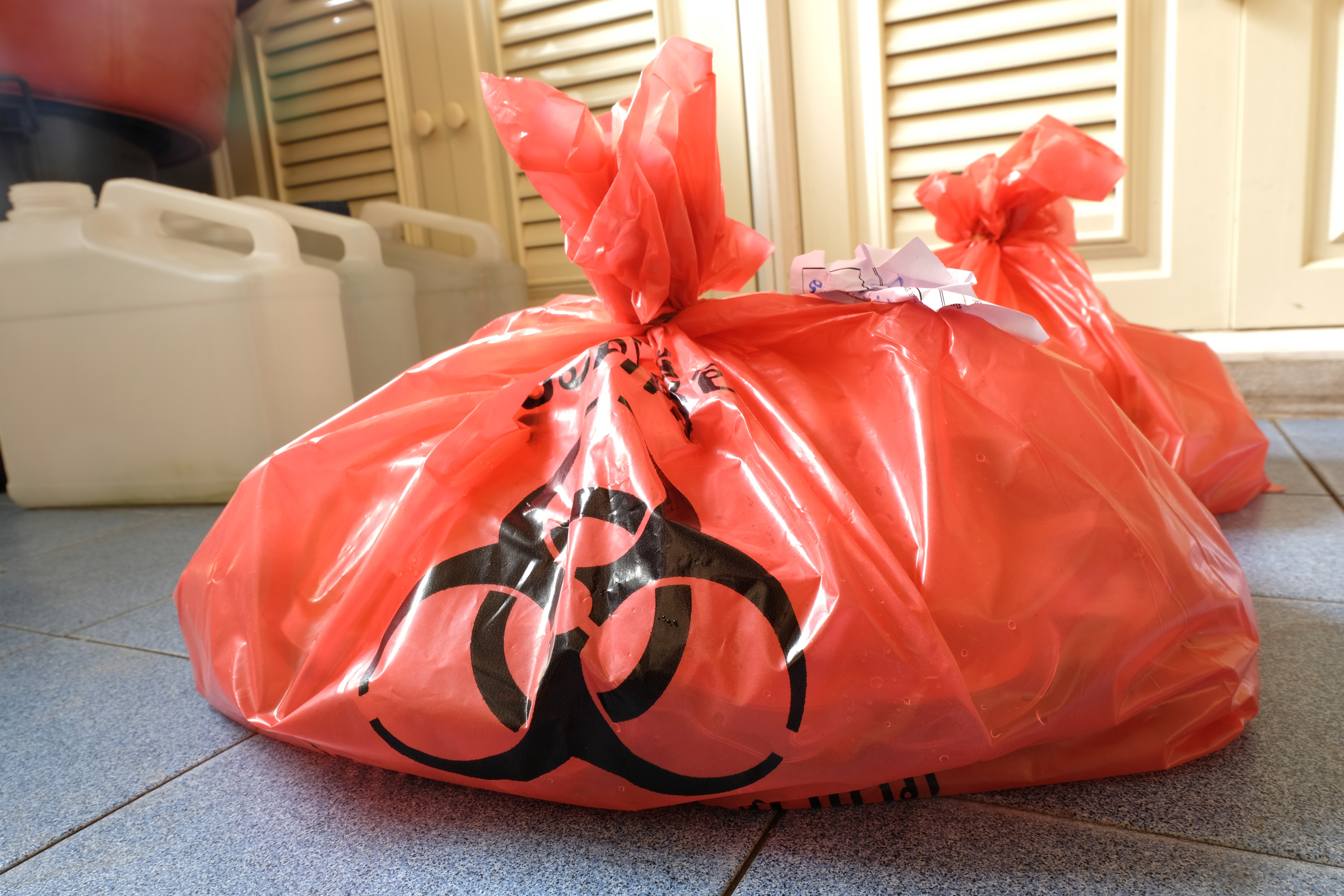 Autoclavable Biohazard Hazardous Waste Bag