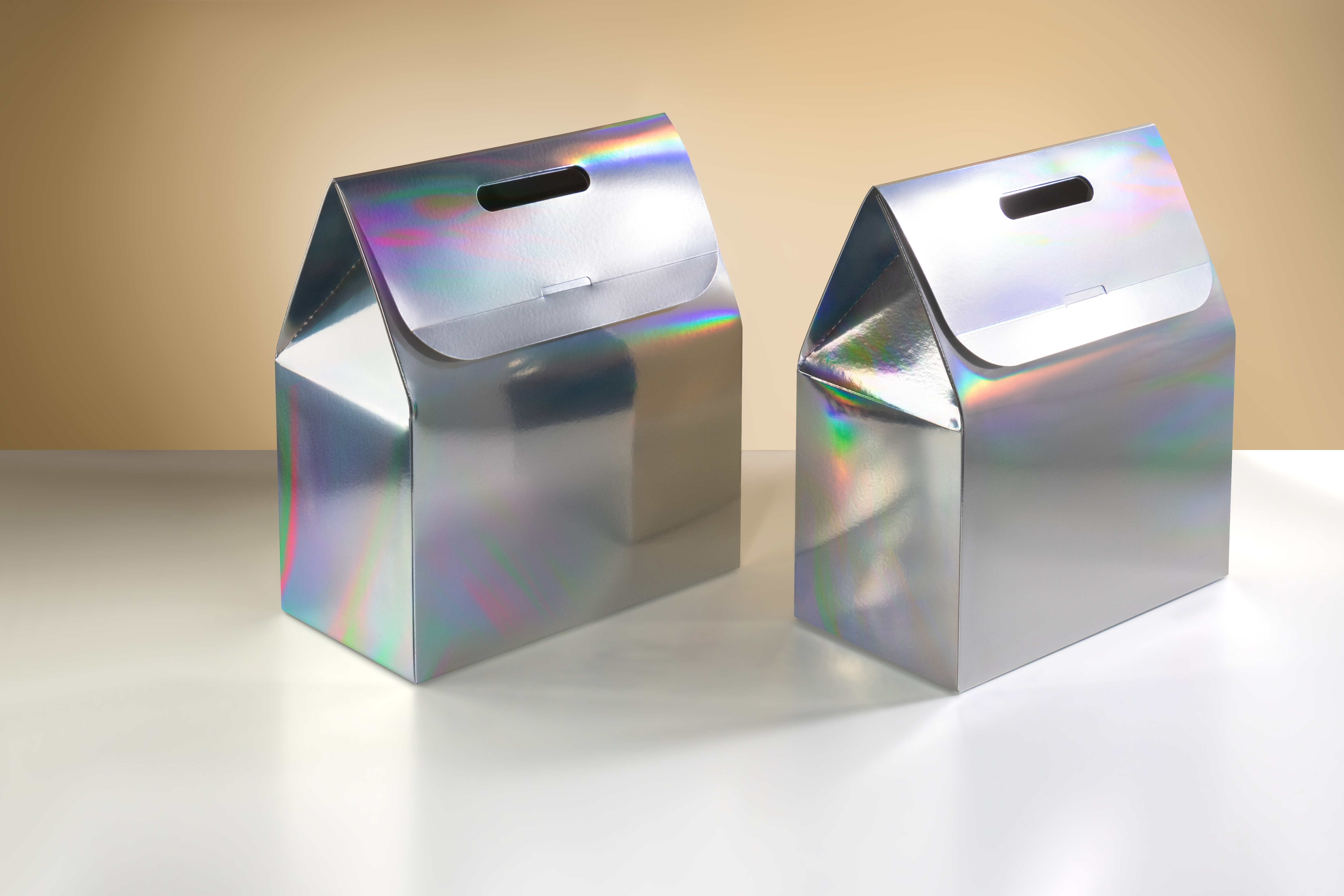 P & P, P & A Holographic Boxes