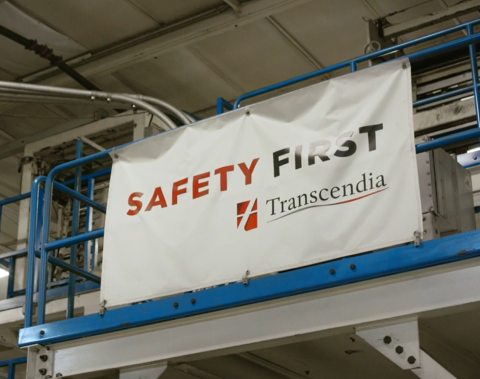 Safety First Banner