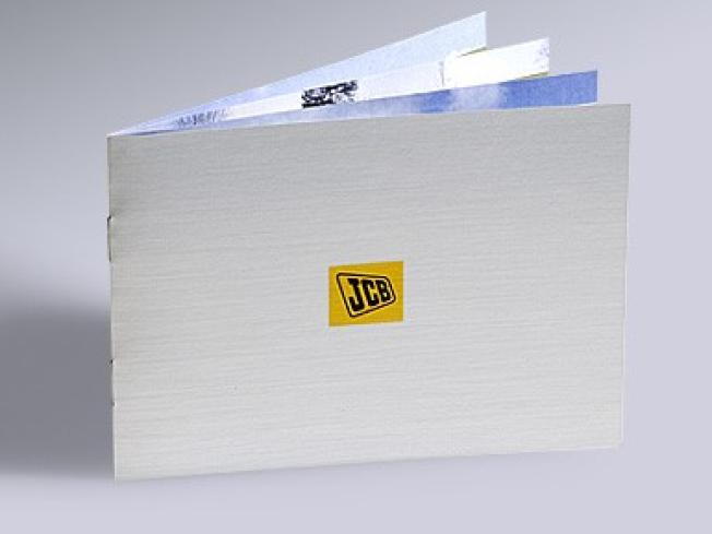 P & P, P & A Brushfoil JCB Folder