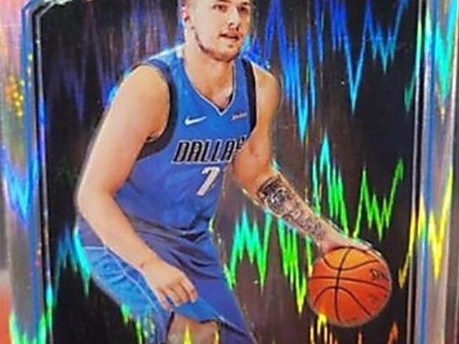 P & A Thermal Lam Trading Card Luka